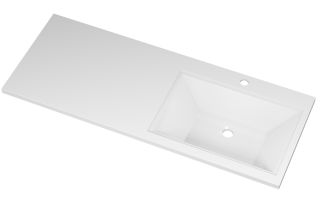 Раковина над стиральной машиной Misty Гавана 120см правая